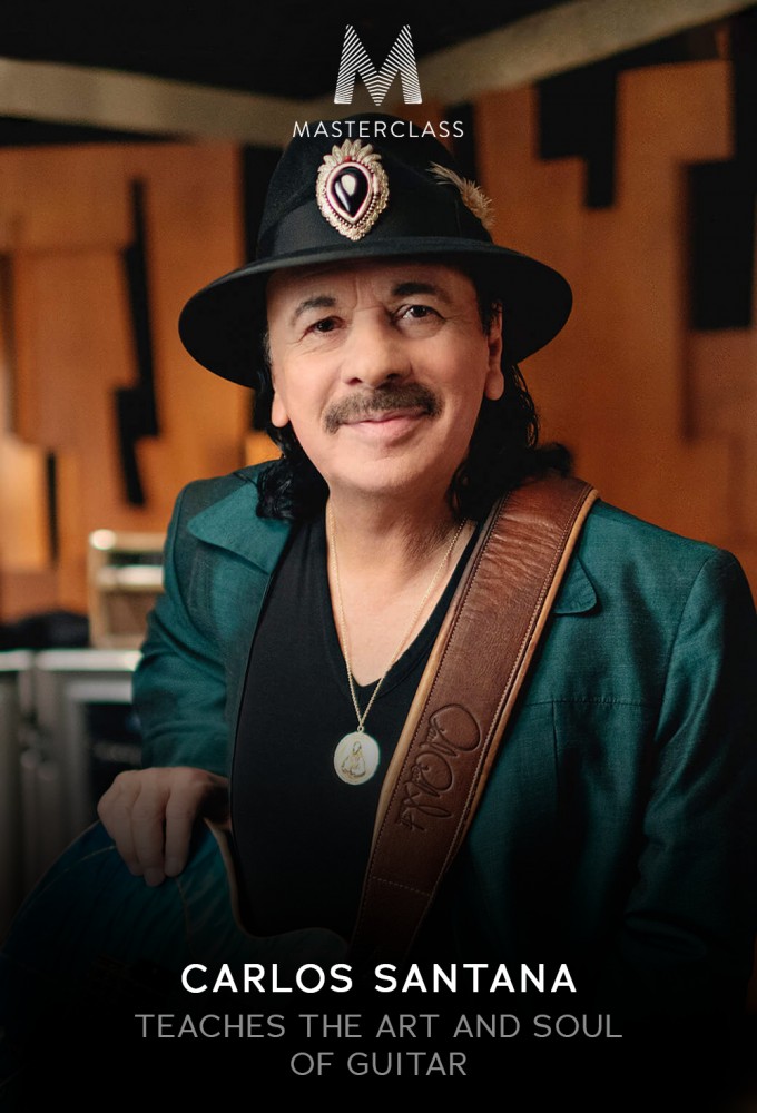 MasterClass Carlos Santana Teaches the Art and Soul of Guitar - Season 1 [409839] (A1751665747) [[Masterclass Series]] --Plex--